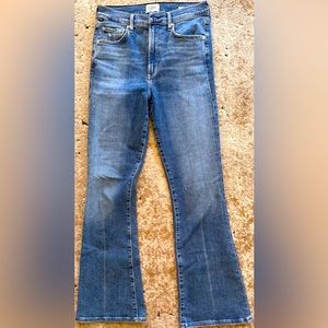 Citizens Of Humanity Lilah Bootcut, Size 28